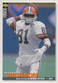 Michael Jackson Cleveland Browns 1995 Upper Deck Collector's Choice #309